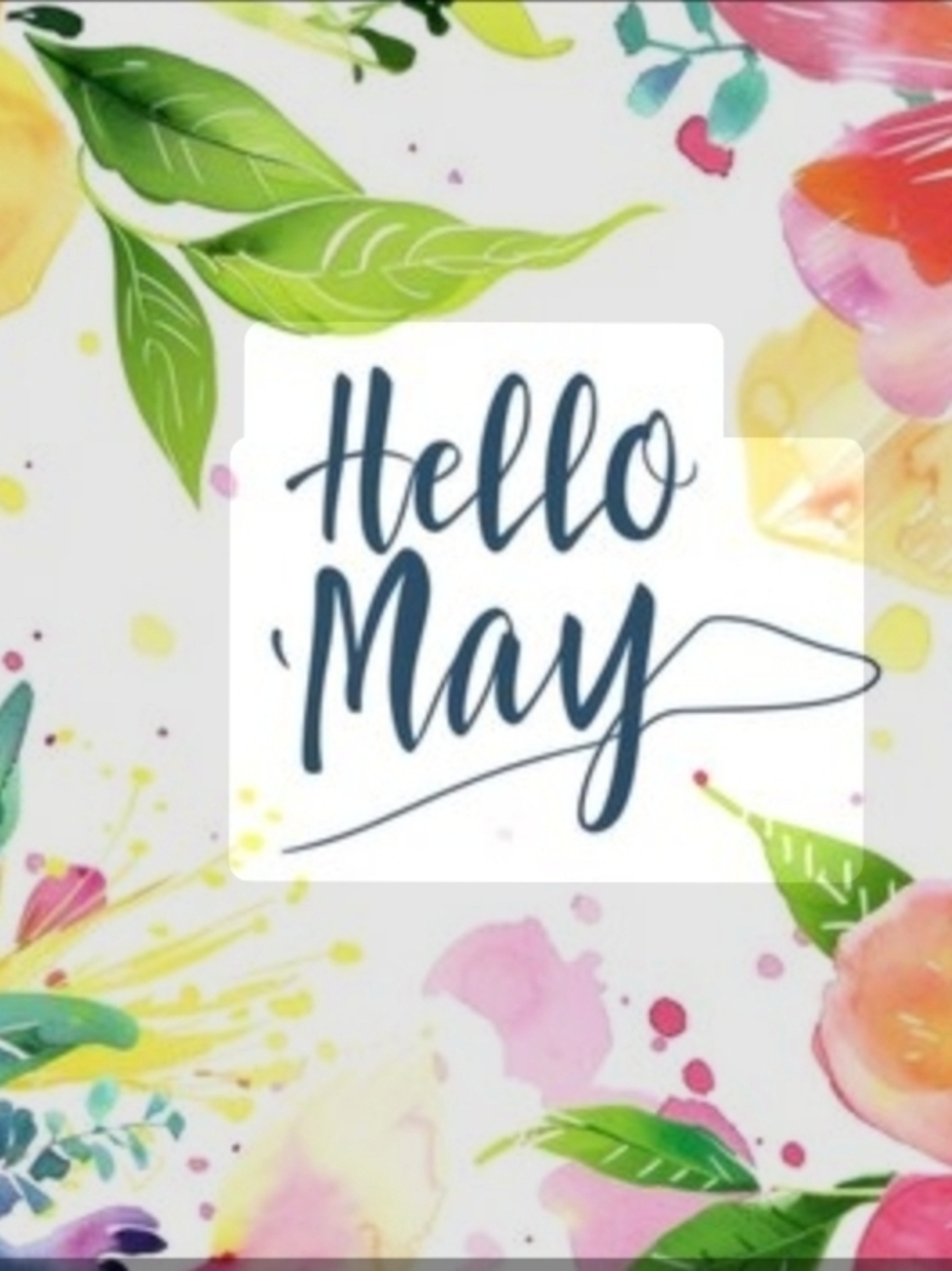 Hello May!